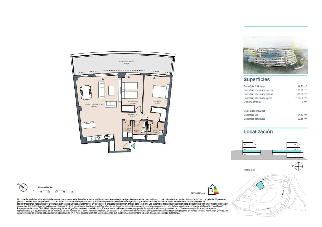 3 bedroom Apartment for sale in New Golden Mile with pool garage - € 473,000 (Ref: 8881437)