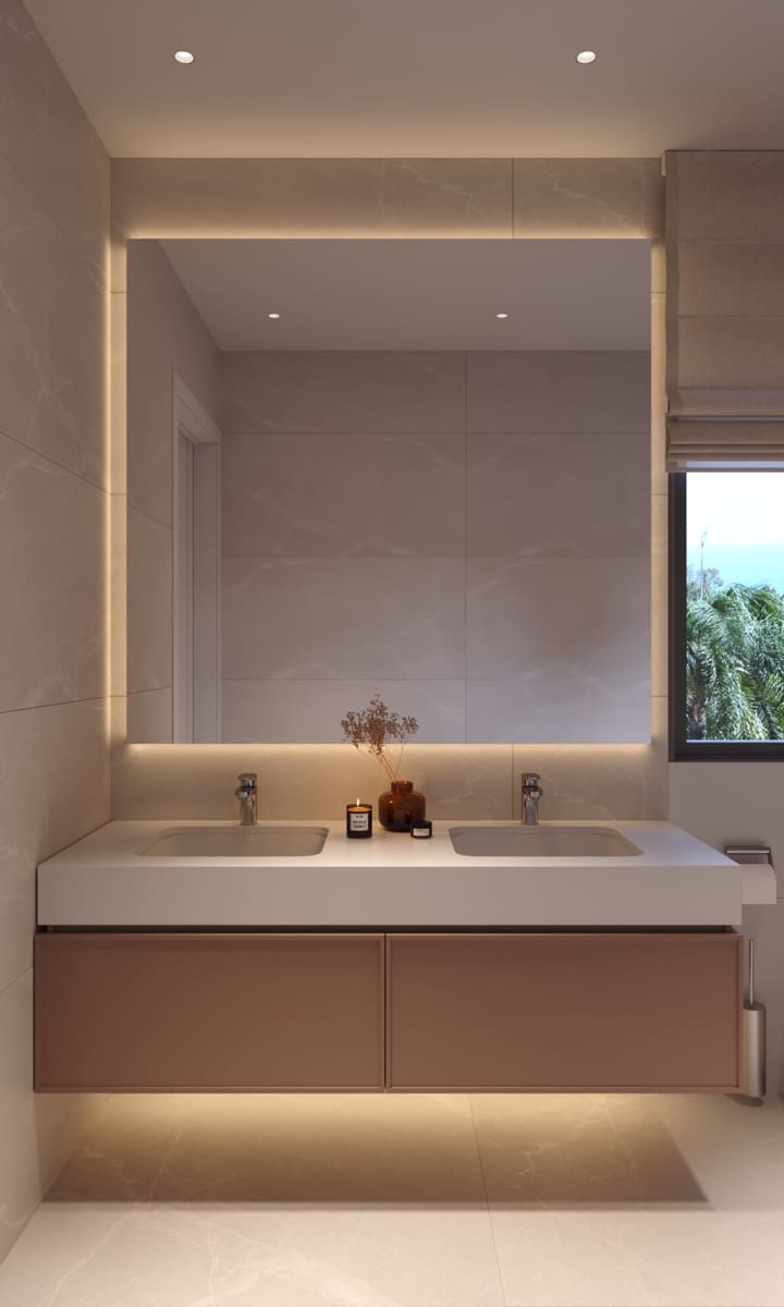 4 soveværelse Penthouse til salg i Estepona med swimmingpool garage - € 1.950.000 (Ref: 9012469)