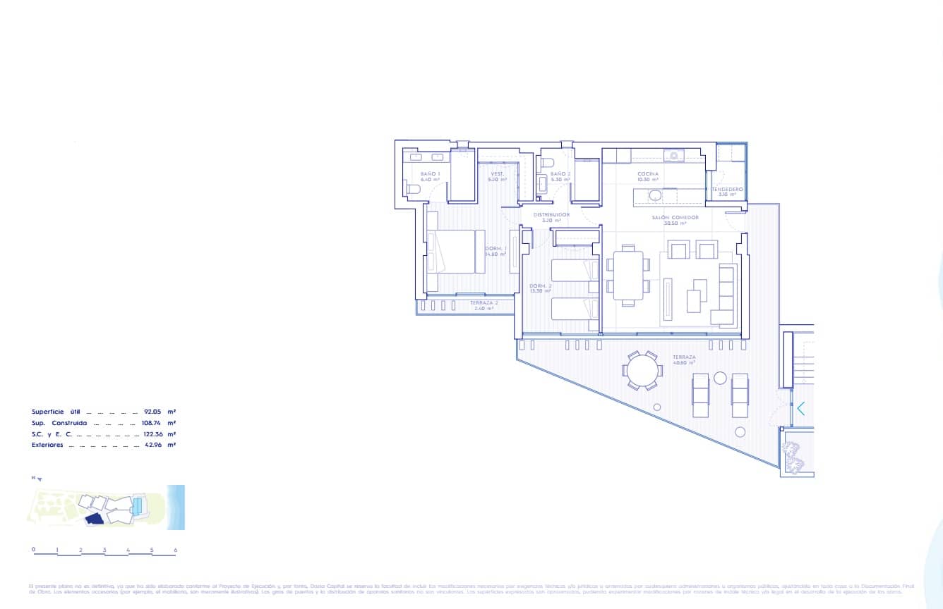 2 bedroom Apartment for sale in Estepona with pool garage - € 995,000 (Ref: 9017452)