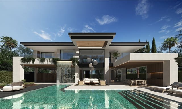4 camera da letto Villa in vendita in San Pedro de Alcantara, Marbella con piscina garage - 3.990.000 € (Rif: 9023094)