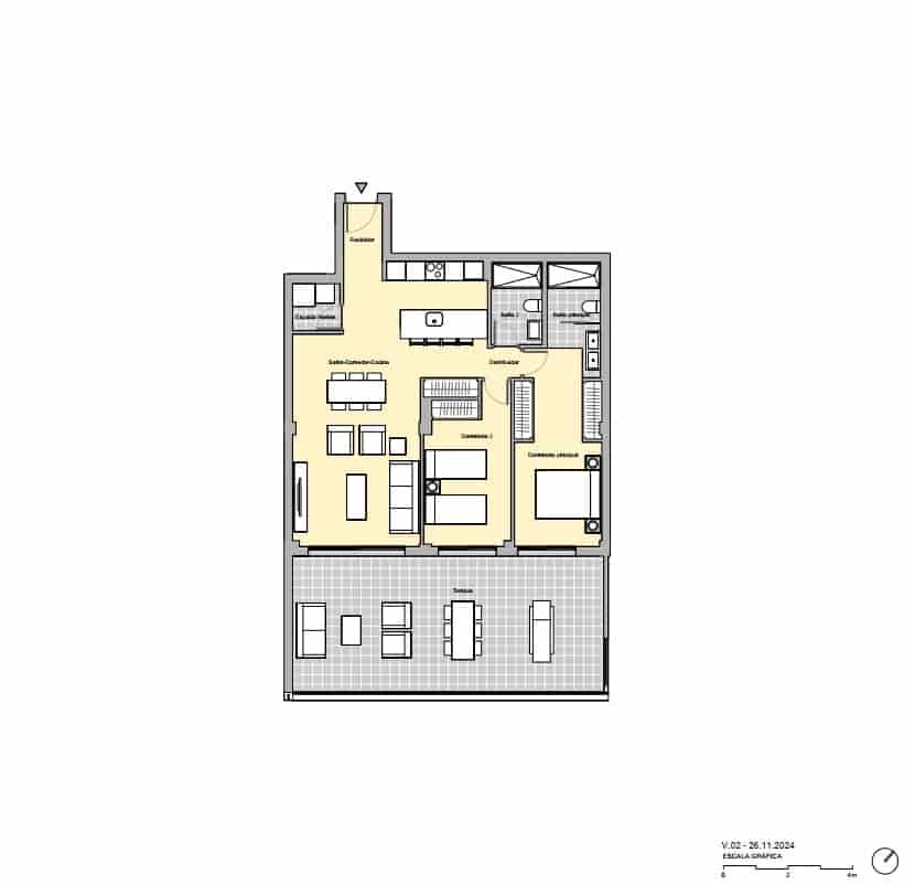Apartamento de 2 habitaciones en Estepona en venta con piscina garaje - 545.000 € (Ref: 9026640)