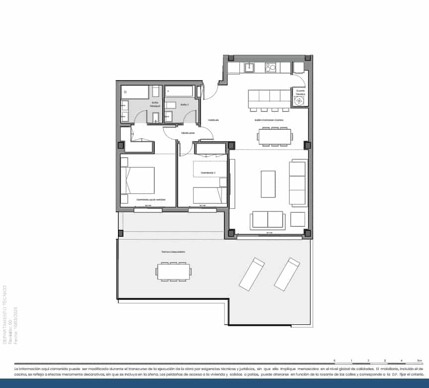 2 bedroom Apartment for sale in Marbella with pool - € 640,000 (Ref: 9048688)