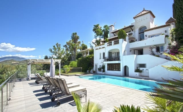 5 bedroom Villa for sale in Marbella with pool garage - € 2,995,000 (Ref: 9129661)