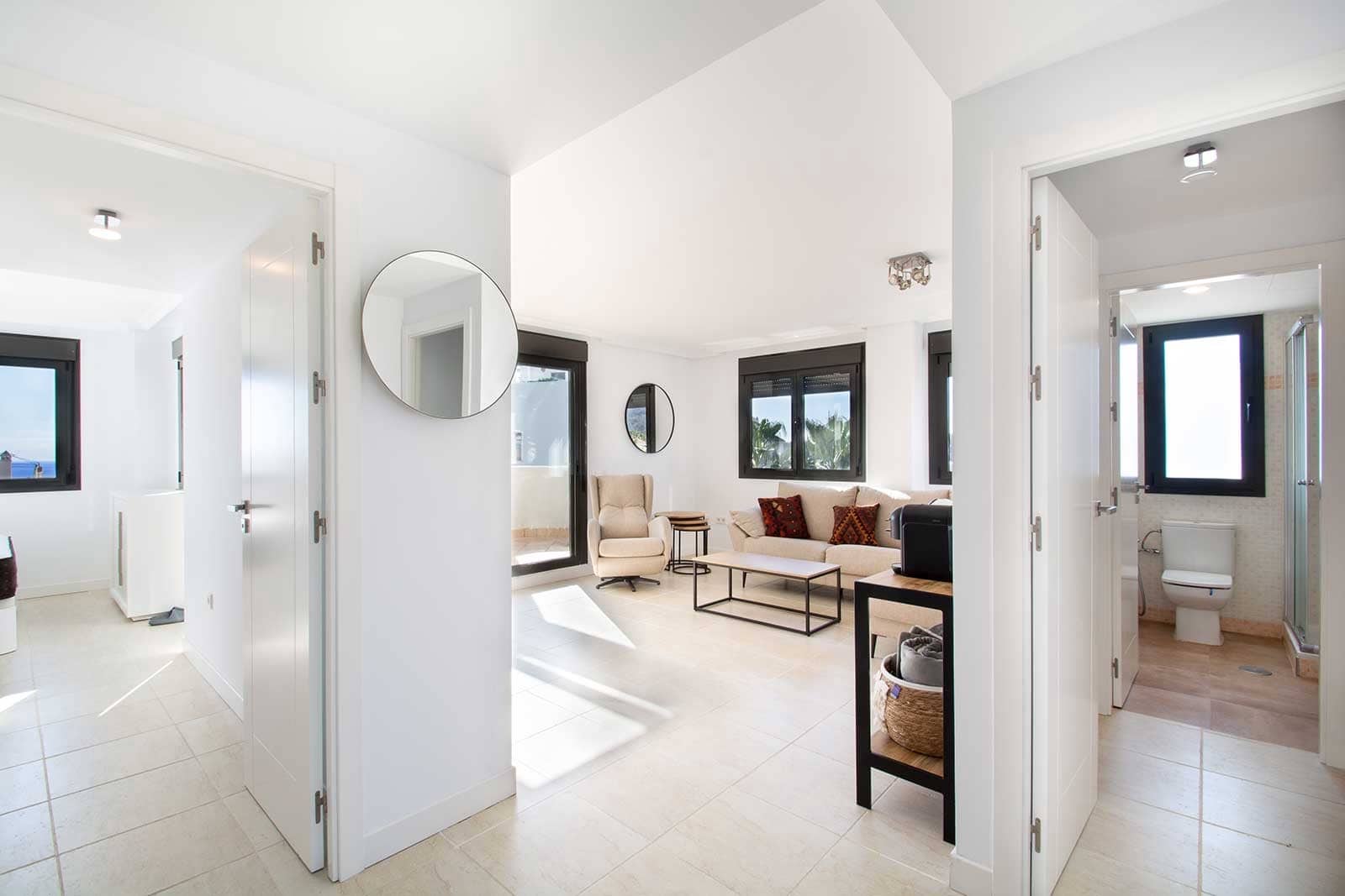 2 quarto Penthouse para venda em New Golden Mile com piscina - 495 000 € (Ref: 9129662)