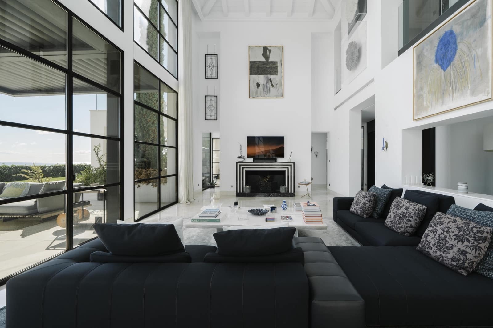 6 soveværelse Villa til salg i Los Flamingos med swimmingpool garage - € 6.200.000 (Ref: 9129668)