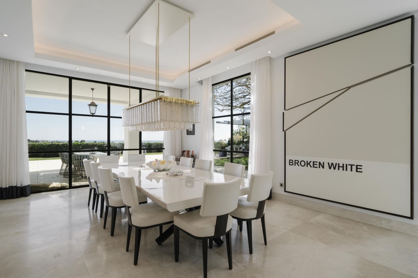 6 soveværelse Villa til salg i Los Flamingos med swimmingpool garage - € 6.200.000 (Ref: 9129668)