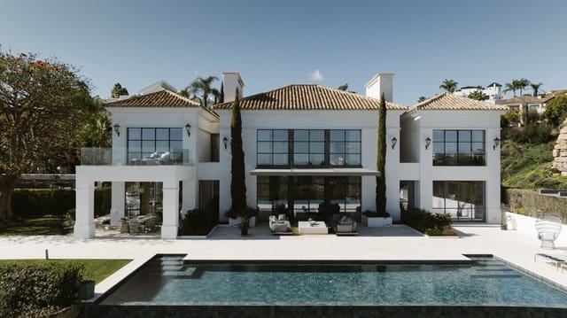 6 quarto Moradia para venda em Los Flamingos, Benahavís com piscina garagem - 6 200 000 € (Ref: 9129668)