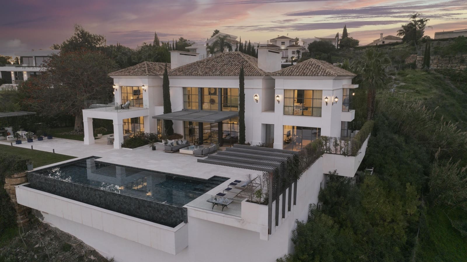 6 soveværelse Villa til salg i Los Flamingos med swimmingpool garage - € 6.200.000 (Ref: 9129668)