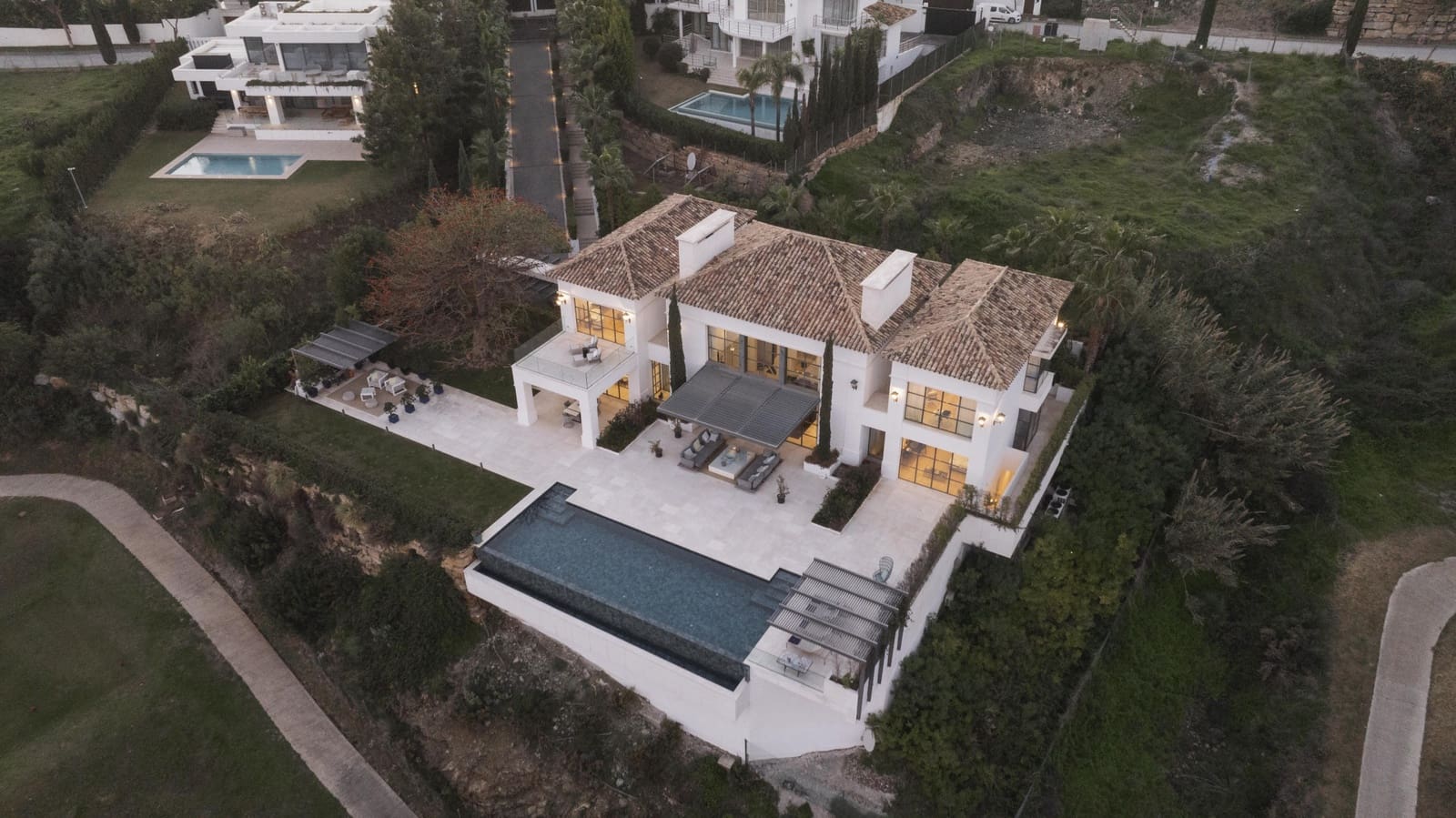 6 soveværelse Villa til salg i Los Flamingos med swimmingpool garage - € 6.200.000 (Ref: 9129668)