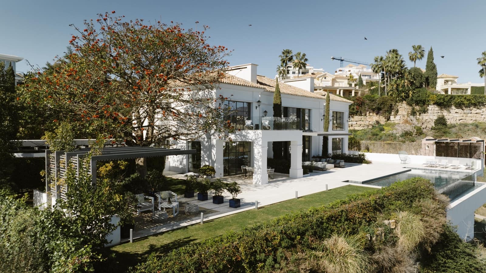 6 soveværelse Villa til salg i Los Flamingos med swimmingpool garage - € 6.200.000 (Ref: 9129668)