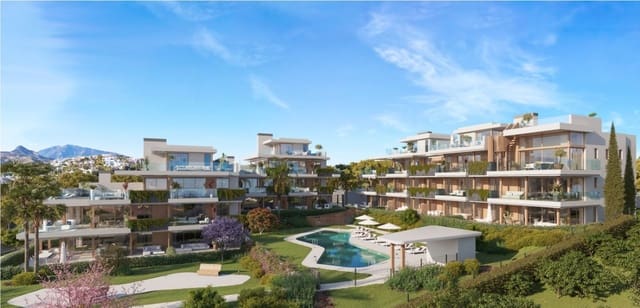 3 slaapkamer Appartement te koop in Benahavís met zwembad garage - € 758.000 (Ref: 9129672)