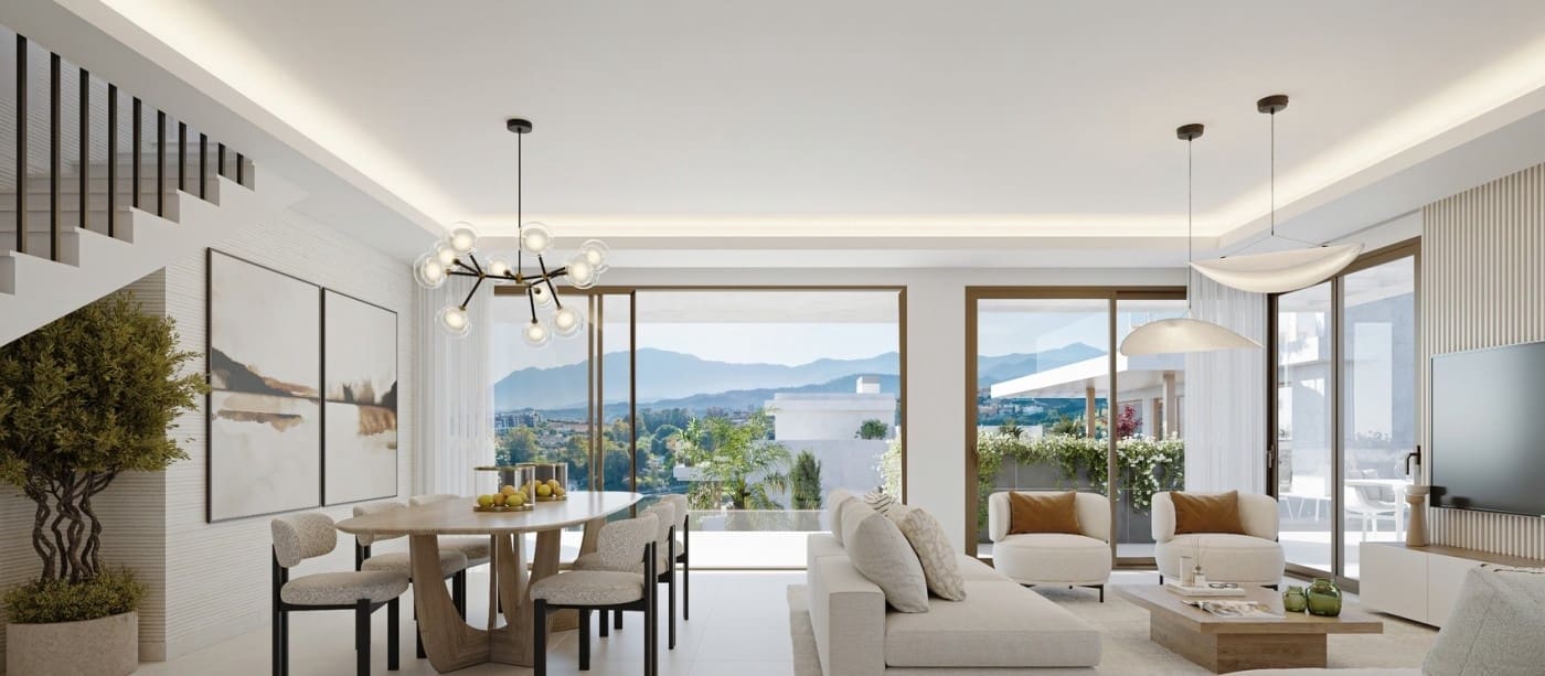 3 slaapkamer Appartement te koop in Benahavis met zwembad garage - € 758.000 (Ref: 9129672)