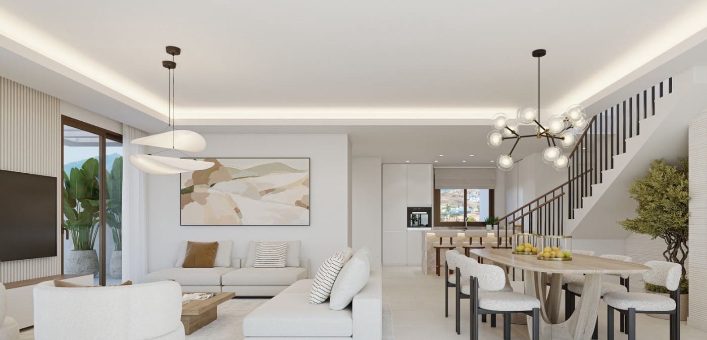 3 slaapkamer Appartement te koop in Benahavis met zwembad garage - € 758.000 (Ref: 9129672)