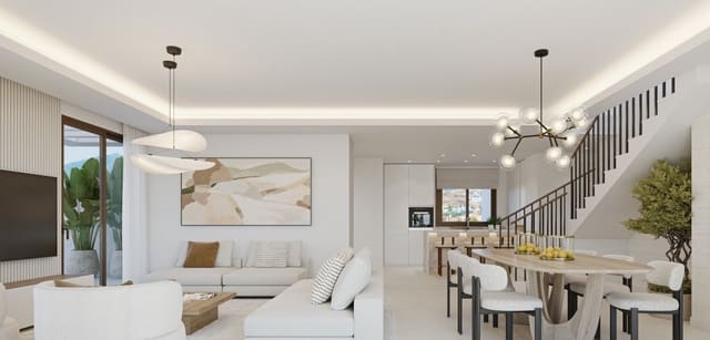 3 slaapkamer Appartement te koop in Benahavís met zwembad garage - € 758.000 (Ref: 9129672)