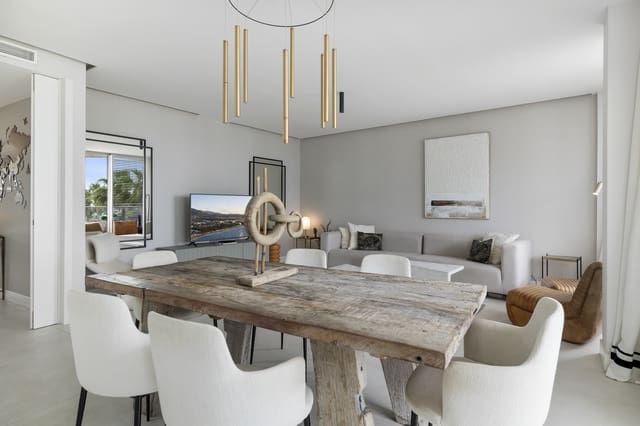 Apartamento de 3 habitaciones en Estepona en venta con piscina garaje - 1.390.000 € (Ref: 9129679)