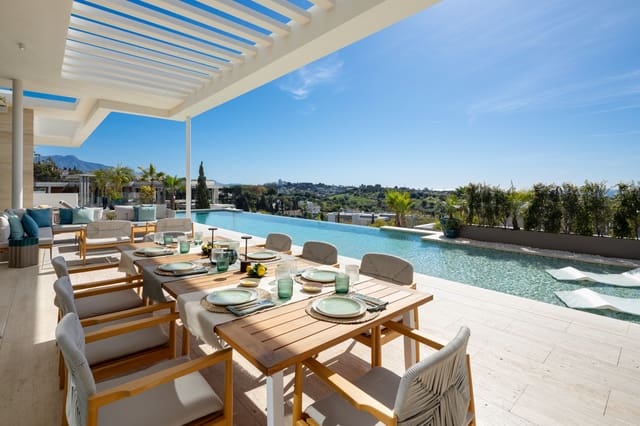 6 sovrum Villa till salu i Los Flamingos, Benahavís med pool garage - 5 750 000 € (Ref: 9129689)