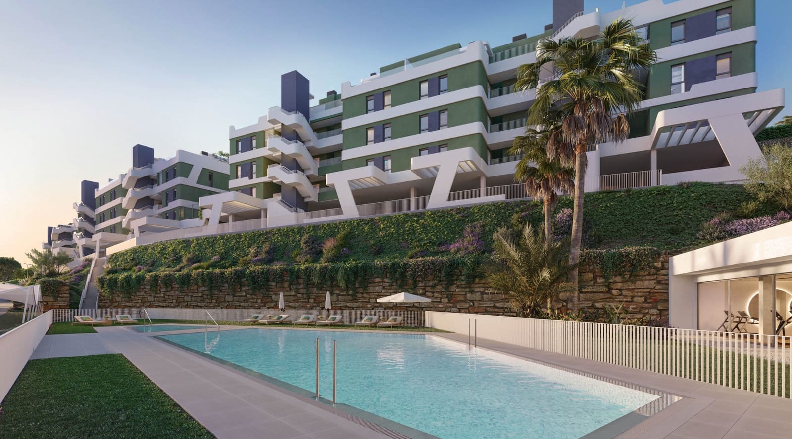 3 sovrum Lägenhet till salu i La Cala de Mijas med pool garage - 655 000 € (Ref: 9129690)