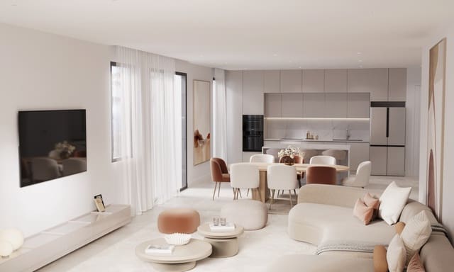 3 soverom Leilighet til salgs i New Golden Mile, Estepona med svømmebasseng garasje - € 999 000 (Ref: 9147021)