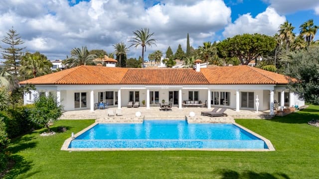 4 sypialnia Willa na sprzedaż w Marbella z basenem garażem - 3 600 000 € (Ref: 9159396)