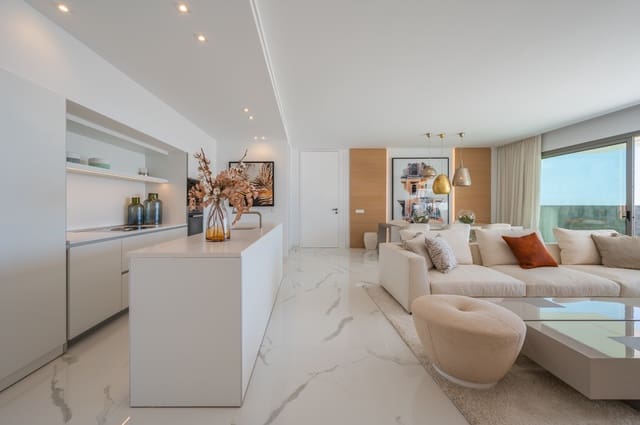 3 soverom Leilighet til salgs i Benahavís med svømmebasseng garasje - € 1 695 000 (Ref: 9162196)