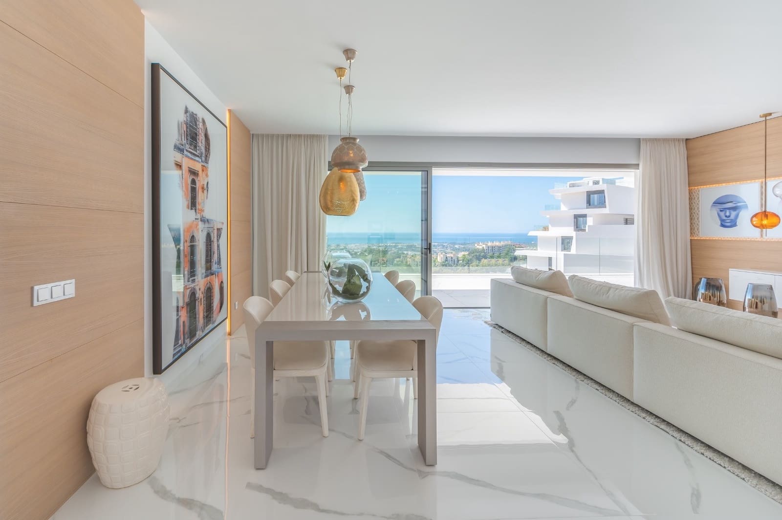 3 soverom Leilighet til salgs i Benahavis med svømmebasseng garasje - € 1 695 000 (Ref: 9162196)