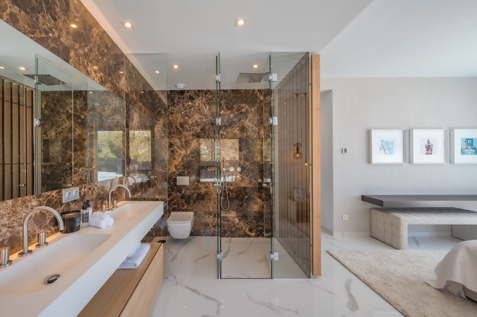 3 soverom Leilighet til salgs i Benahavis med svømmebasseng garasje - € 1 695 000 (Ref: 9162196)