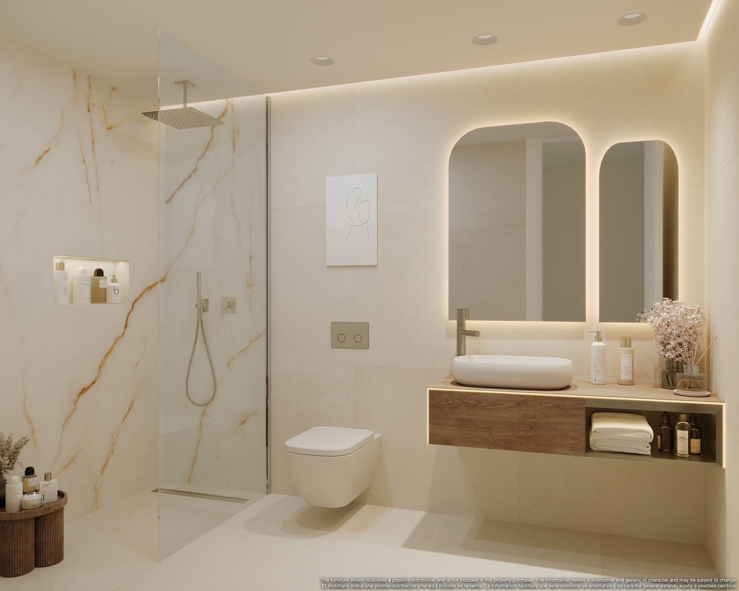 2 soverom Penthouse til salgs i Benahavis med svømmebasseng garasje - € 1 540 000 (Ref: 9171367)