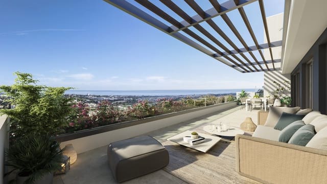 3 bedroom Penthouse for sale in Benahavís with pool garage - € 2,000,000 (Ref: 9173399)