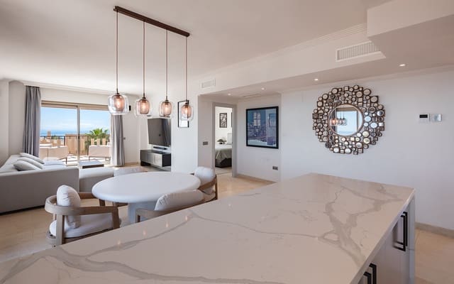 3 slaapkamer Penthouse te koop in Benahavís met zwembad garage - € 795.000 (Ref: 9232529)