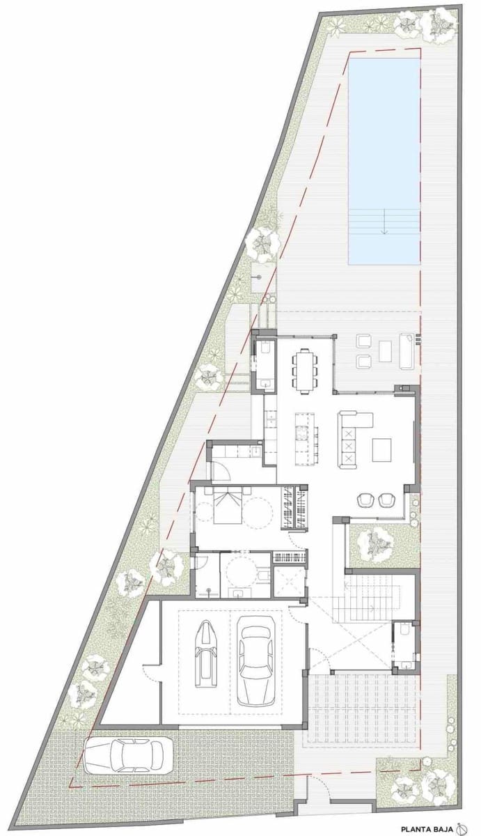 Chalet de 4 habitaciones en La Cala de Mijas en venta con piscina garaje - 1.390.000 € (Ref: 9317669)