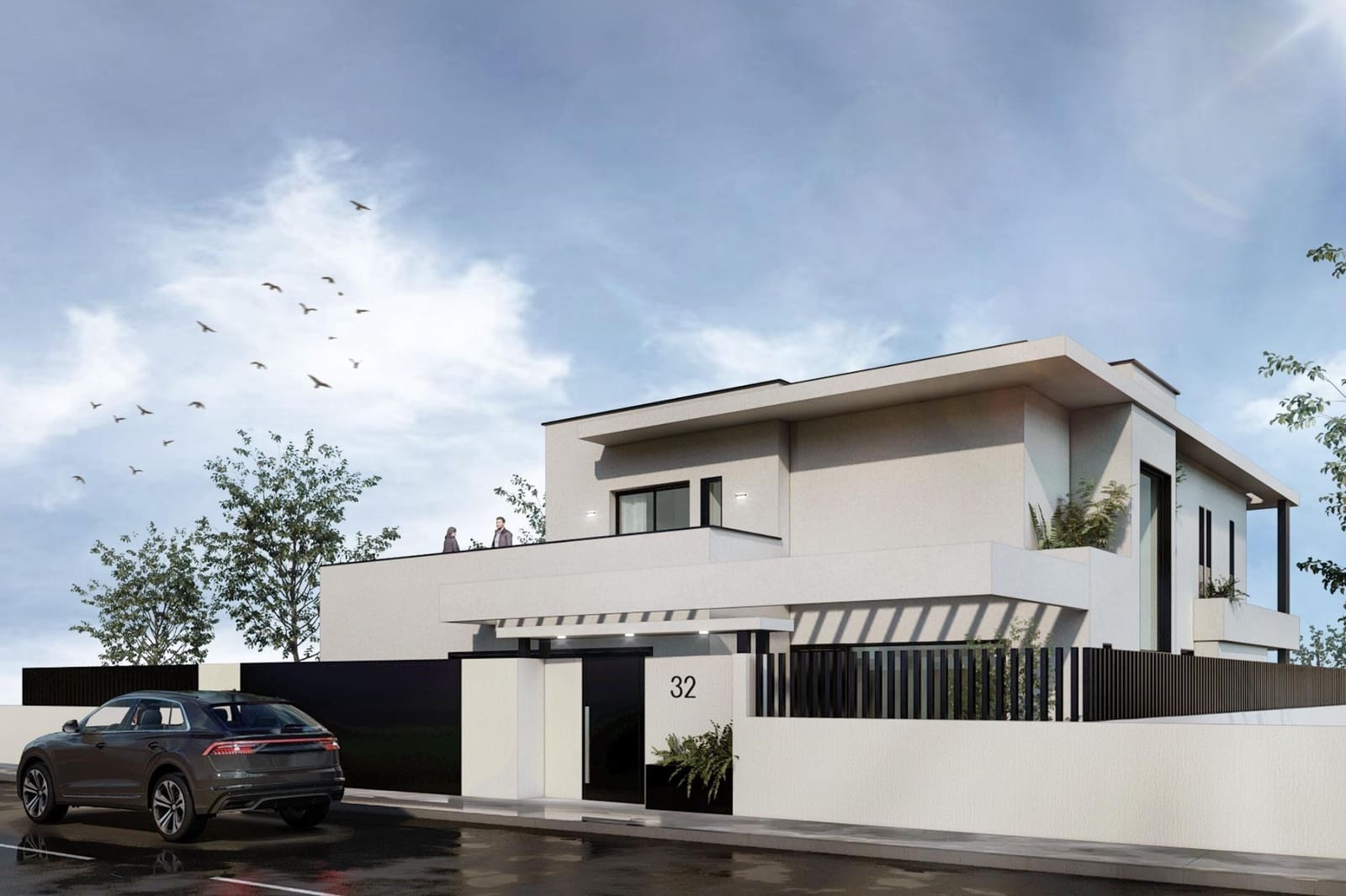 Chalet de 4 habitaciones en La Cala de Mijas en venta con piscina garaje - 1.390.000 € (Ref: 9317669)