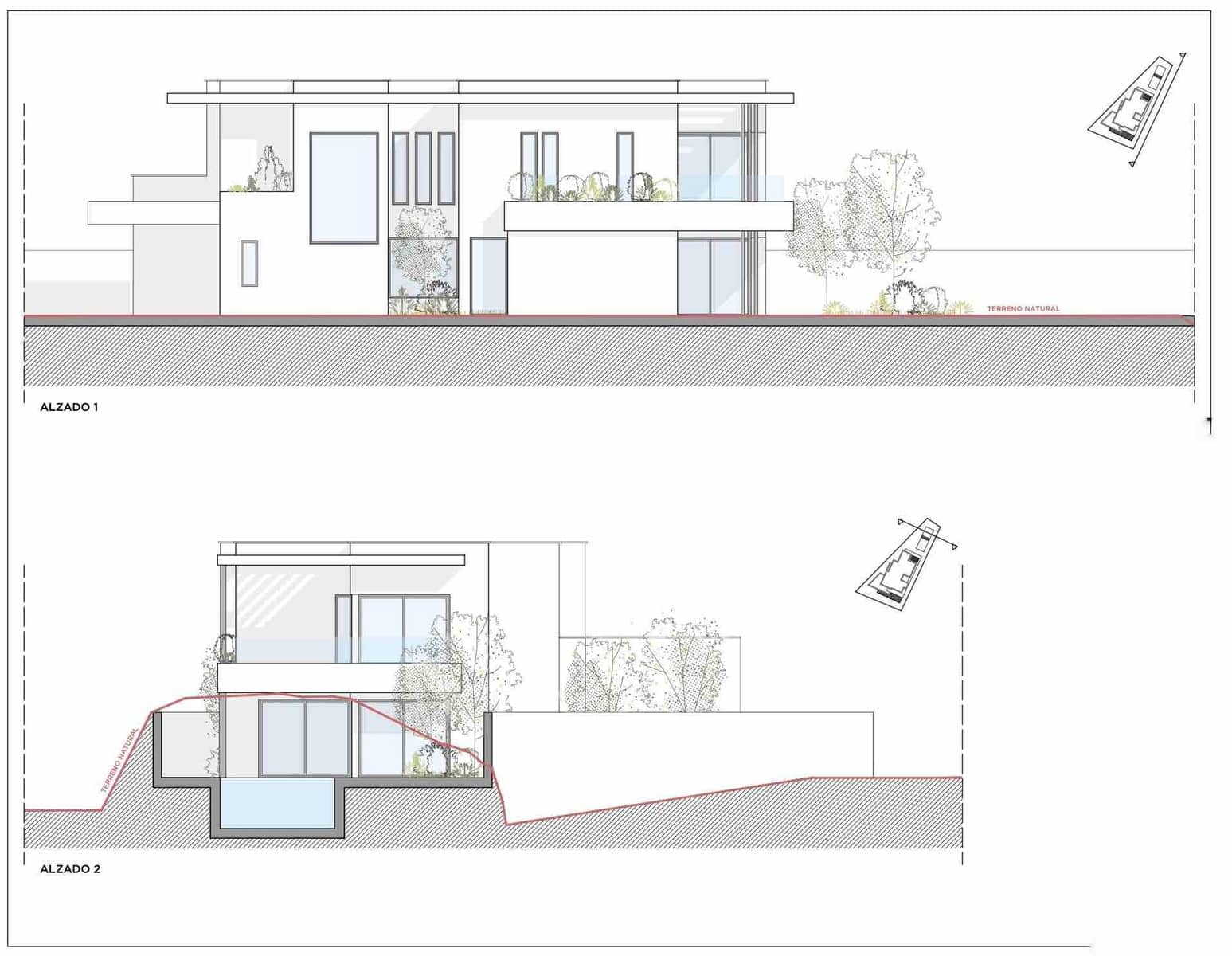 Chalet de 4 habitaciones en La Cala de Mijas en venta con piscina garaje - 1.390.000 € (Ref: 9317669)