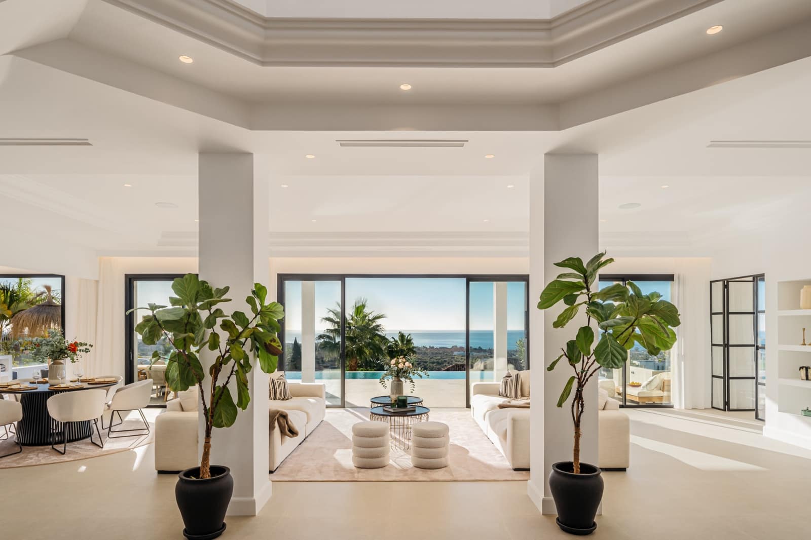 6 chambre Villa/Maison à vendre à Los Flamingos avec piscine garage - 6 995 000 € (Ref: 9337793)