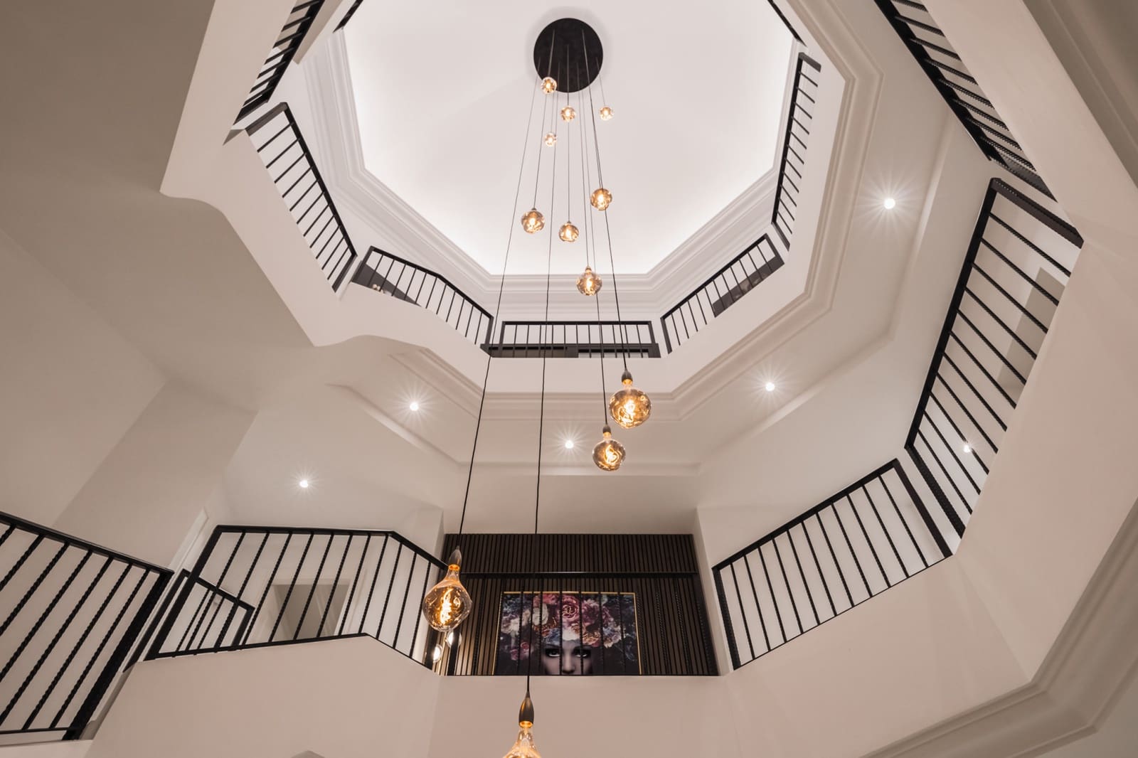 6 chambre Villa/Maison à vendre à Los Flamingos avec piscine garage - 6 995 000 € (Ref: 9337793)