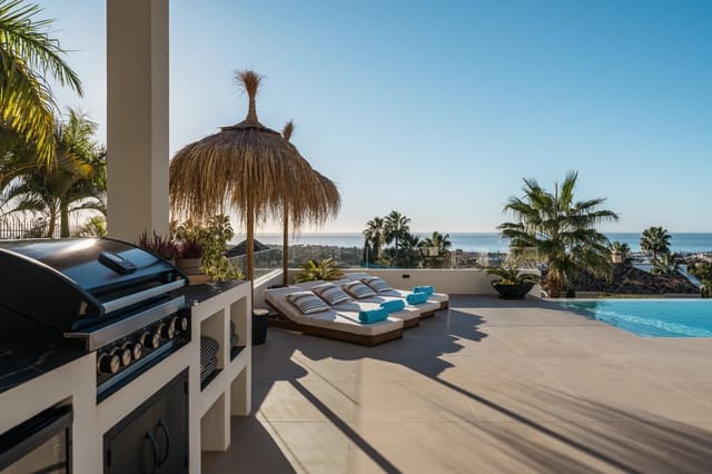 6 chambre Villa/Maison à vendre à Los Flamingos, Benahavís avec piscine garage - 6 995 000 € (Ref: 9337793)