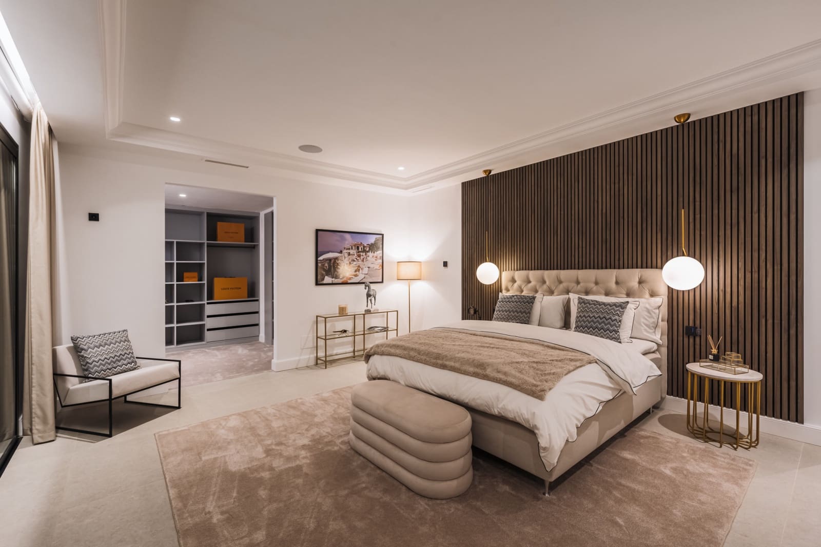 6 chambre Villa/Maison à vendre à Los Flamingos avec piscine garage - 6 995 000 € (Ref: 9337793)