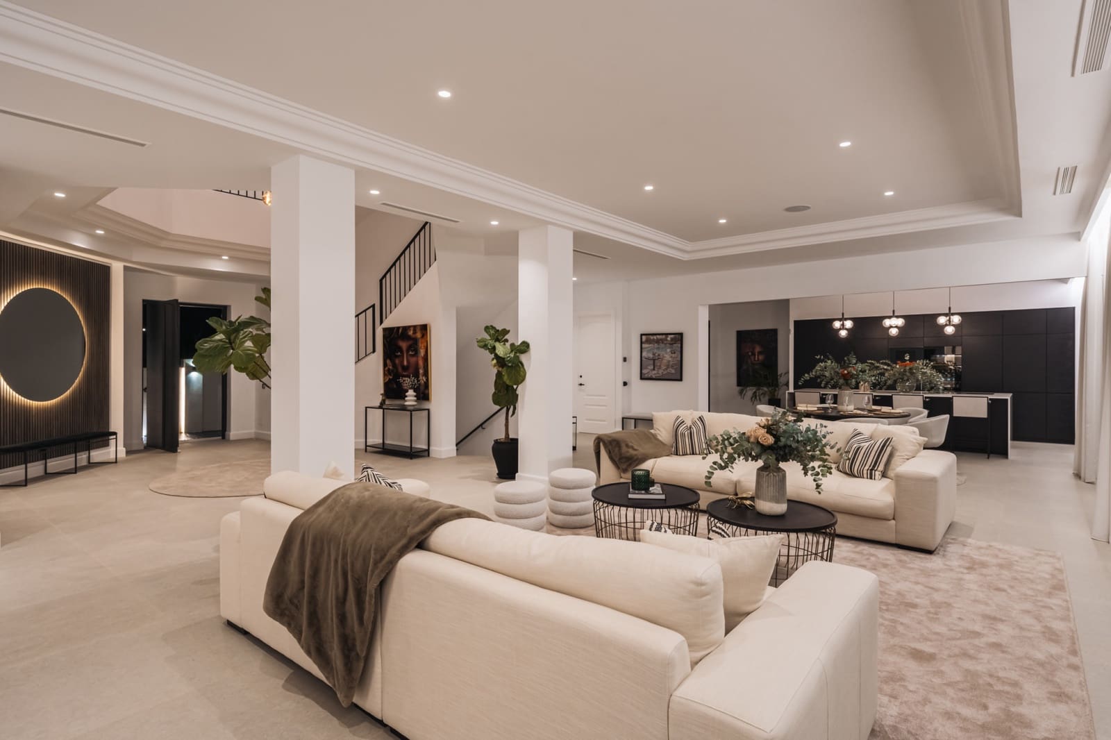 6 chambre Villa/Maison à vendre à Los Flamingos avec piscine garage - 6 995 000 € (Ref: 9337793)