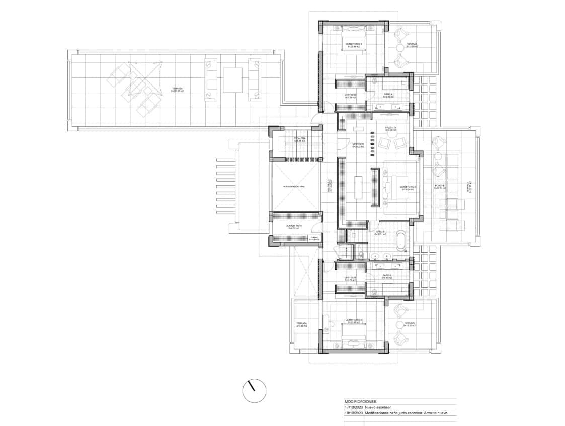 7 soveværelse Villa til salg i Monte Halcones med swimmingpool garage - € 9.600.000 (Ref: 9337795)