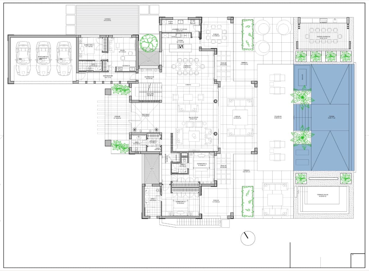 7 soveværelse Villa til salg i Monte Halcones med swimmingpool garage - € 9.600.000 (Ref: 9337795)