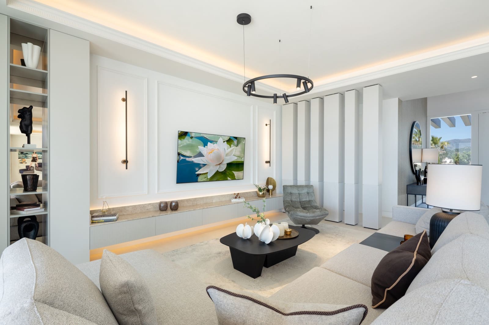 7 soveværelse Villa til salg i Monte Halcones med swimmingpool garage - € 9.600.000 (Ref: 9337795)