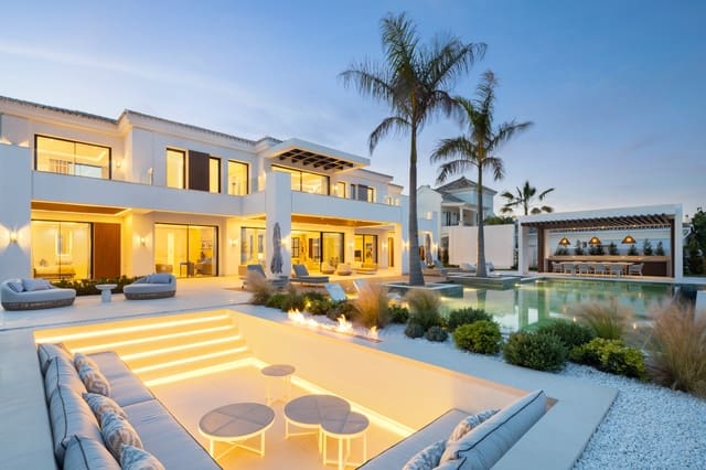 7 soverom Villa til salgs i Monte Halcones, Benahavís med svømmebasseng garasje - € 9 600 000 (Ref: 9337795)