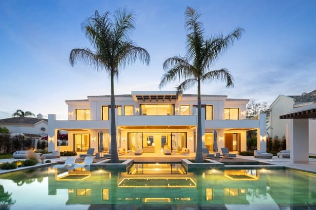 7 soverom Villa til salgs i Monte Halcones, Benahavís med svømmebasseng garasje - € 9 600 000 (Ref: 9337795)