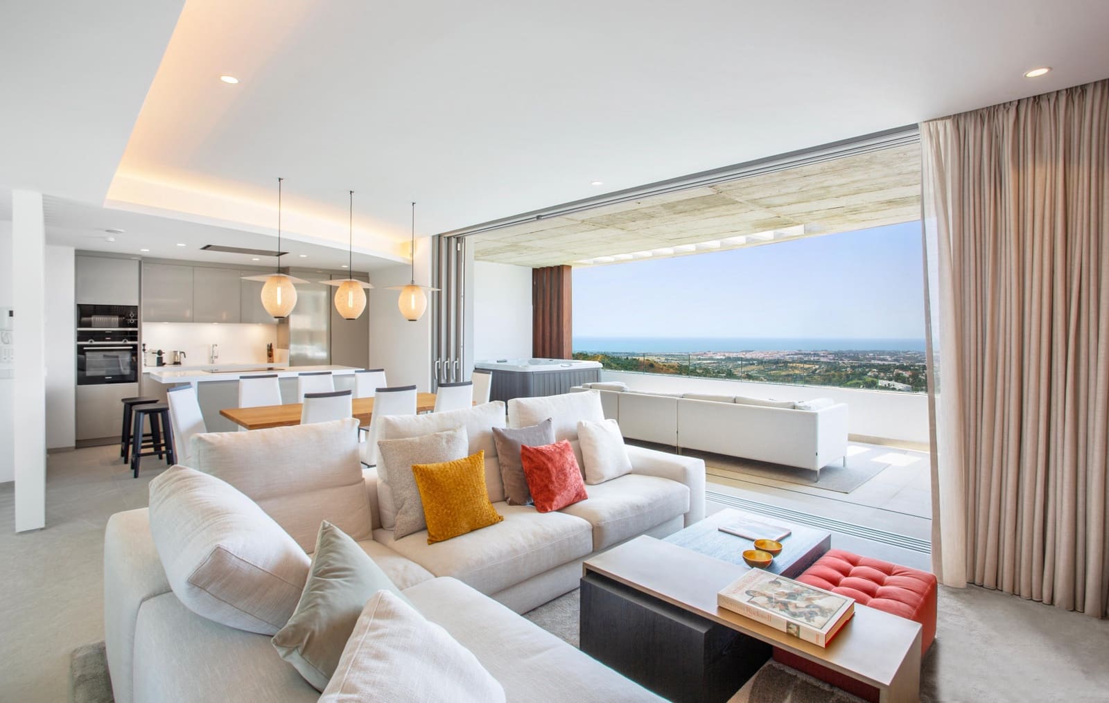 3 soverom Penthouse til salgs i La Quinta med svømmebasseng garasje - € 1 590 000 (Ref: 9355733)