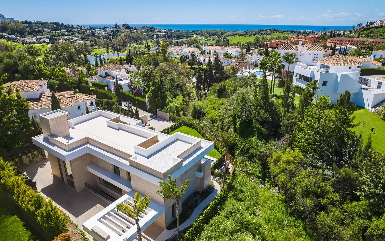 5 soveværelse Villa til salg i Benahavis med swimmingpool garage - € 4.990.000 (Ref: 9355735)