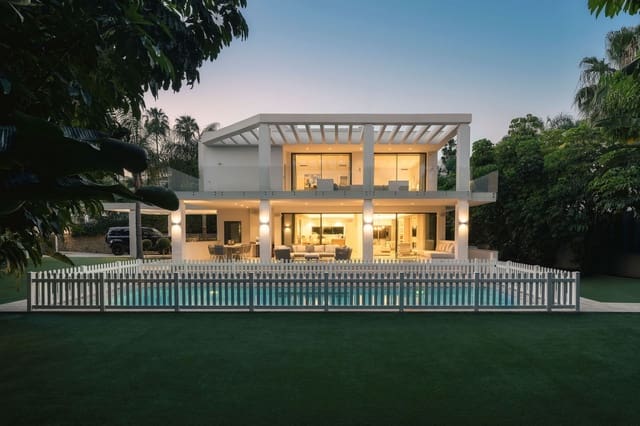 5 sypialnia Willa na sprzedaż w La Quinta, Benahavís z garażem - 3 995 000 € (Ref: 9355737)