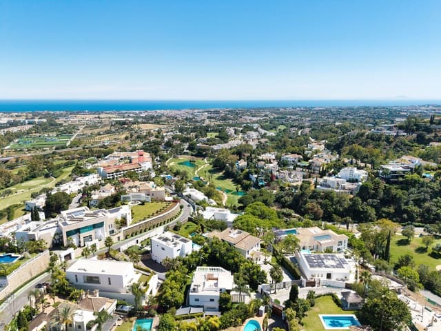 5 sypialnia Willa na sprzedaż w La Quinta, Benahavís z garażem - 3 995 000 € (Ref: 9355737)