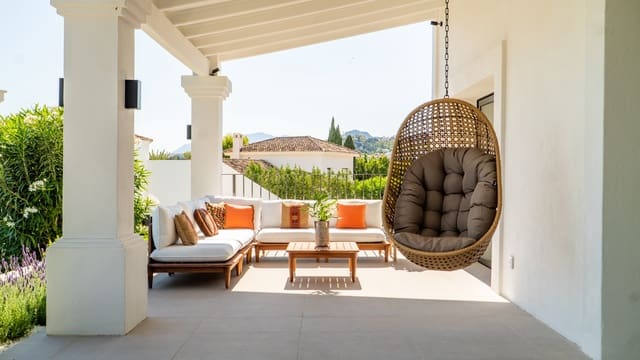 5 sypialnia Willa na sprzedaż w Nueva Andalucia, Marbella z basenem garażem - 4 695 000 € (Ref: 9355739)