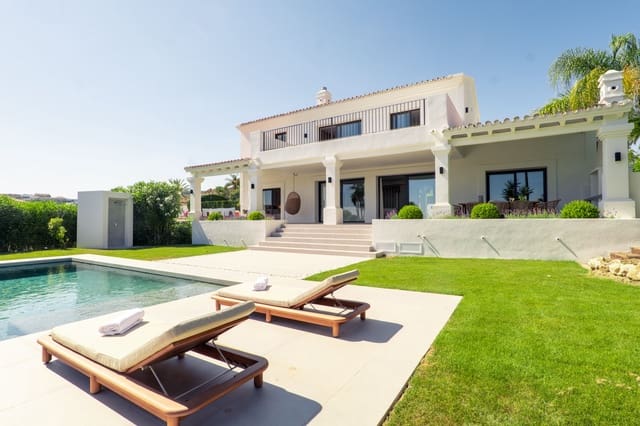 5 sypialnia Willa na sprzedaż w Nueva Andalucia, Marbella z basenem garażem - 4 695 000 € (Ref: 9355739)