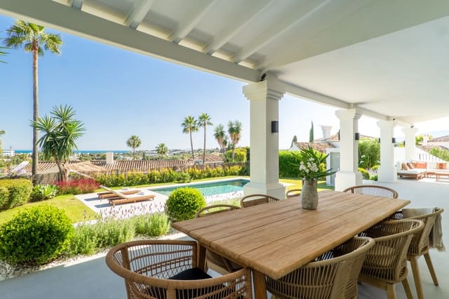 5 sypialnia Willa na sprzedaż w Nueva Andalucia, Marbella z basenem garażem - 4 695 000 € (Ref: 9355739)