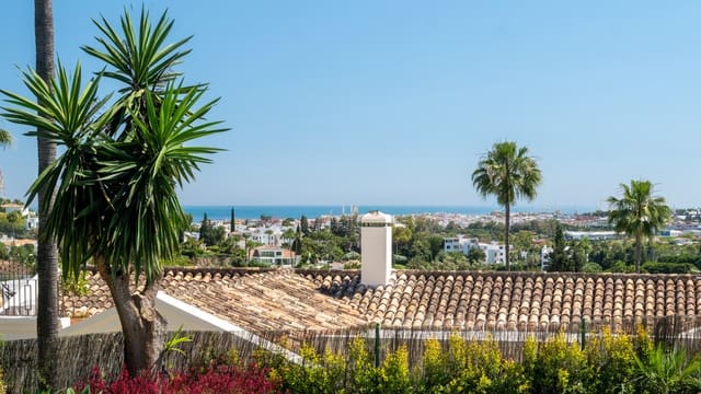 5 sypialnia Willa na sprzedaż w Nueva Andalucia, Marbella z basenem garażem - 4 695 000 € (Ref: 9355739)